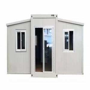 Quality Electro Galvanized Steel Structure Garden Living 2 Bedroom Prefabricated Modular Houses wholesale