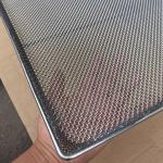 Durable 660 Mm X 450 Mm Stainless Steel 304 Wire Mesh Tray For Baking Drying