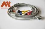 GE Healthcare Telemetry Holter Cable ECG 2008594-002 7 Lead Snap