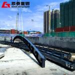 Durable Steel Structure High Rise Industrial Building Metal Frame