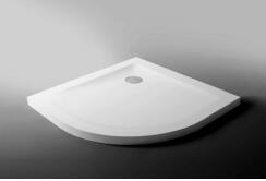 Cheap Fan Shaped Non Slip Shower Tray  Matt / Glossy Finished Surface for sale