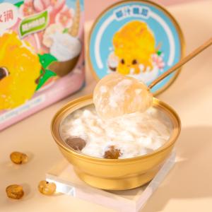 Quality Coconut Juice Peach Gum Gift Box Portable For Gift Giving And Personal Sweet And Moist wholesale