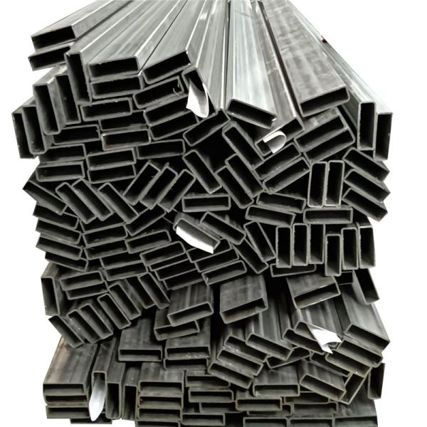 Corrosion Resistance Stainless Steel Square Pipe Strong Smooth Surface 6mm Hot