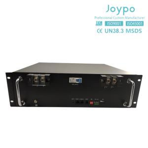 Quality Joypo Industrial Commercial Household Server Rack Lithium Battery For Solar Storage wholesale