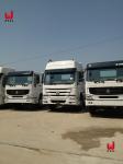 Euro 2 420hp Heavy Duty Tractor Truck 6x4 12.00R20 10 Wheels