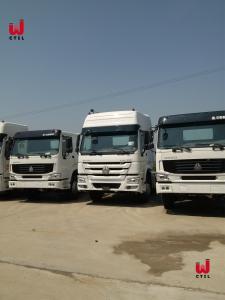 Quality Euro 2 420hp Heavy Duty Tractor Truck 6x4 12.00R20 10 Wheels wholesale