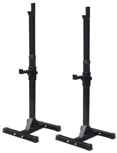 Quality Parallel Bar Gym Fitness Equipments 200kg Dumbbell Barbell Support Rack Squat wholesale