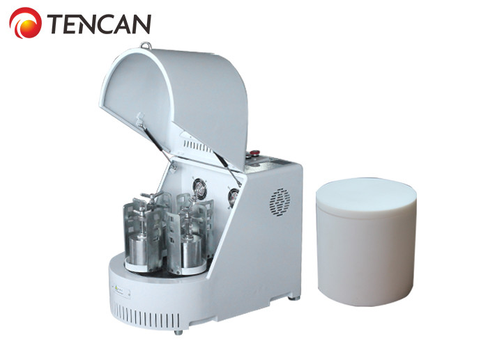China Tencan High Accurancy Laboratory Ball Mill 16L Output 0.1-5.28kg/H
