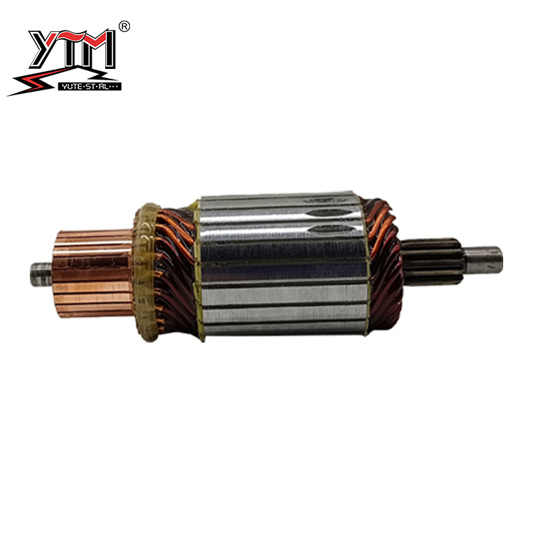 Type	Armature	  Condition	100% New	  Certifie 	ISO,TS/16949	  Delivery Time	3-45 days	  Warranty 	12 months	  Voltage(V)  12	  Length(mm) 	170	  OD(mm)	53.5	  No of Spline	13	  No of Slot	23	  OE No. 	 IM3039;  50033309;  139352;  618311;