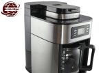 Digital 1.25 Liter Filter Drip Coffee Maker With Grinder OEM Family 300*200