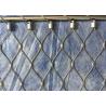 Buy cheap X-TEND INOX LINE Balustrade Railing Stainless Steel Cable Mesh Webnet 60 Degree from wholesalers