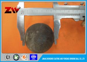 Quality Forged Grinding Steel Ball For Ball Mill ISO9001ISO14001ISO18001 20mm-150mm wholesale