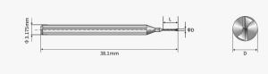 Quality UCSD Uc Slot Drill Bit For PCB Board wholesale