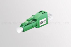 Quality LC / APC Single Mode Attenuator 5dB Vaule 1650nm Wavelength ROHS Certification wholesale