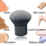Beauty Tools Nylon Bristles Black Kabuki Makeup Brush