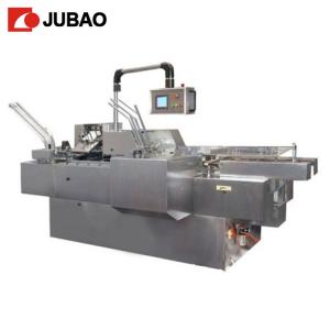 Condom / Medicine Carton Box Packing Machine Multi Function