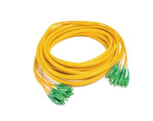 Quality OS1 Multicore Fiber Optic Cable , XDK 850nm Fibre Patch Leads wholesale