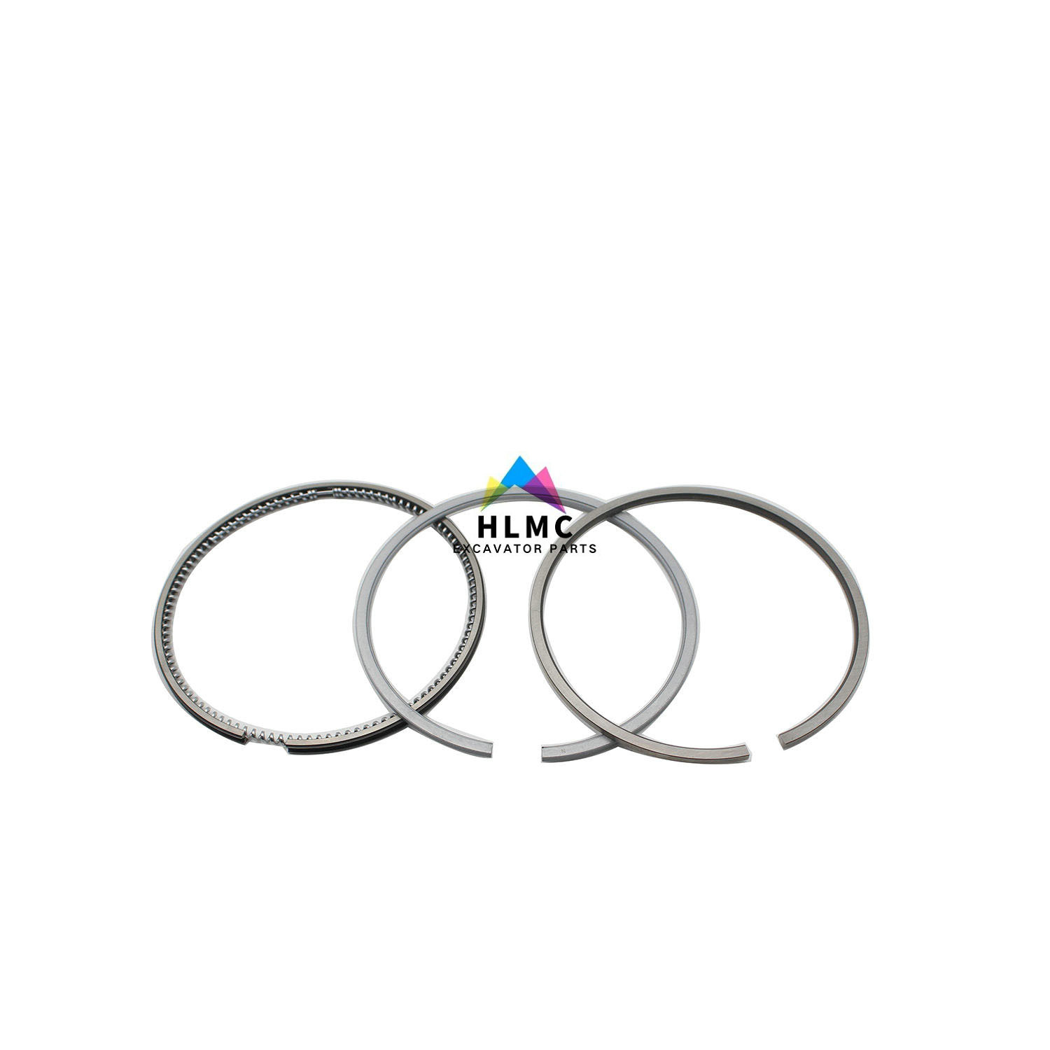 MM438689 Genuine Japan NPR Manufacturer Diesel Engine K4N Piston Ring MITSUBISHI Excavator Spare Parts