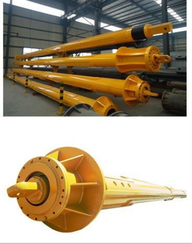 Professional Large Caliber Kelly Bar Piling Heat Treatment Forging Steel Material