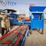 Fully Automatic Concrete Sleeper Retaining Walls Production Line Wet Cast