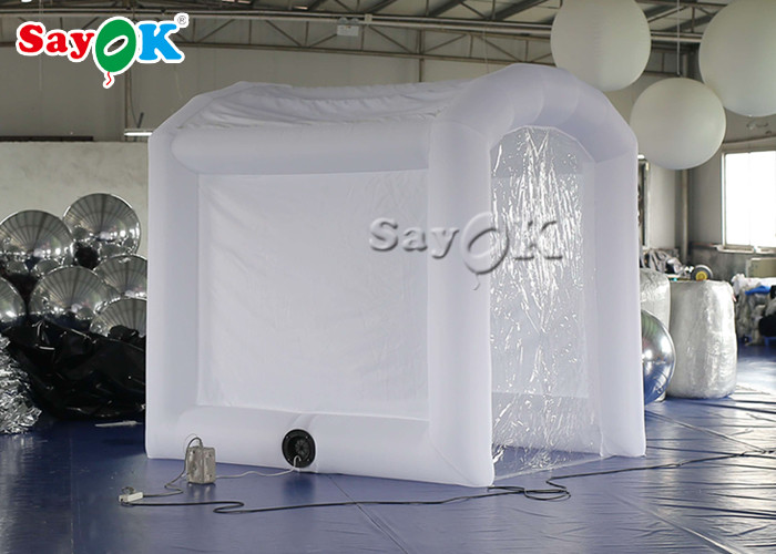 Outside Isolation Emergency Shelter Inflatable Disinfection Tent