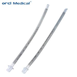 Quality 2.0 To 10.0mm Reinforced Endotracheal Tube Uncuffed CE cerfication wholesale