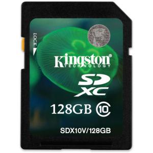 Quality Kingston 128GB SDXC Card Class 10 Price $46 wholesale
