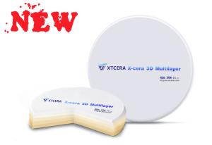 Quality Nature Transition Dental Zirconia Blank wholesale