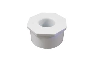 Quality Impact Proof PVC Adaptor Fittings / Adapter 2&quot;- 3/4&quot; Hot Tub Spare Parts wholesale
