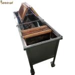 Stainless Steel Beehive Frame Shelf Uncapping Honey Tank Beekeeping Equipments