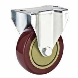 Quality 04-Medium duty caster Trolley fixed caster wheels wholesale