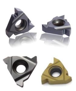 Quality Stailess Steel Carbide Threading Inserts 22NR 6UN Milling Inserts wholesale