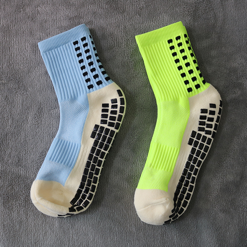 Anti Slip Soccer Socks Cotton Football Socks Men Cycling Socks Size39-46