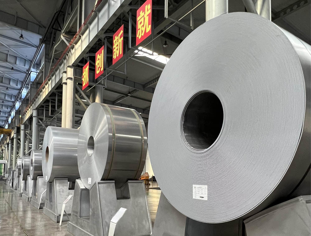 3000 Grade Al Mn Alloy 3004 Aluminum Alloy 3004 Aluminium Coil