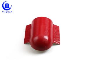 Quality House Roof Parts Head Sealling Tile Asa Synthetic 2.5 - 3.0 mm Thickness wholesale