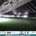 Football Field Curved Exhibition Trade Fair Aluminum TFS Tent