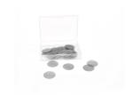 Smoking 201 Stainless Steel Metal Mesh Screening Wire Cloth Discs 0.02mm