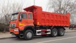 SINOTRUK Golden Prince Tipper Dump Truck 6X4 336HP LHD 25-30tons ZZ3251N3641W