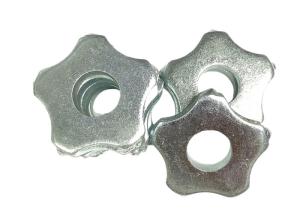 Quality High Durability Edco Scarifier TCT Tungsten Carbide Cutters Parts Zinc Surface Coated wholesale