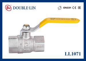 Quality 4&quot; Brass Gas Ball Valve wholesale