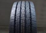 Reinforced 11R 22.5 Truck Tires , Low Rolling Resistance Tires 4 Zigzag Grooves