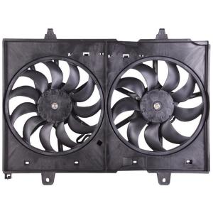 Quality Universal Plastic Auto Radiator Cooling Fan 12 Inch 80W/120W for Slim Electric Car 12v wholesale