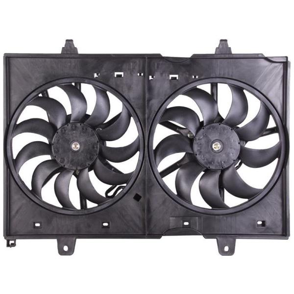 Universal Plastic Auto Radiator Cooling Fan 12 Inch 80W/120W for Slim Electric