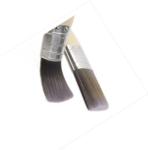 Industrial PET Synthetic Paint Brush Filament Flat For Wall Decoration