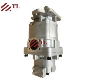 Quality WA100-5 Wheel Loader Hydraulic Gear Pump 705-52-30960 705-58-47000 for Energy Mining wholesale