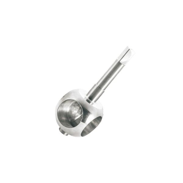 201/304/316L Silver National Standard Valves Spare Parts Professional Manufactur