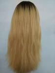 10 Inches 5A Brazilian Human Hair Kosher Wig Dark Root ,Brazilian Human Hair Wig