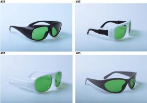 Quality Polycarbonate 650nm Protective Laser Safety Goggles For Laser Protection wholesale
