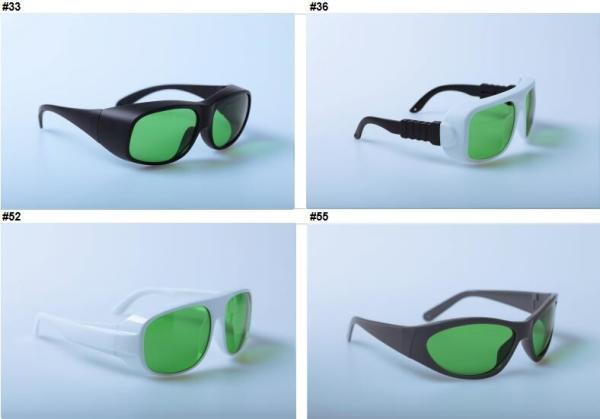 Polycarbonate 650nm Protective Laser Safety Goggles For Laser Protection
