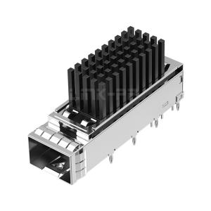 Quality LP11BC02060 SFP+ 1x1 Cage With Heat Sink Press-Fit wholesale